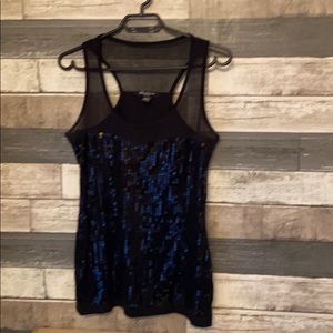 Sparkle tank top